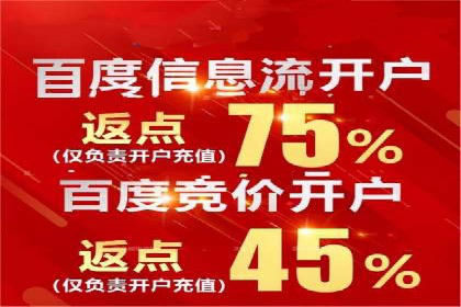 搜索开户返点案例分享：如何赚取丰厚回报